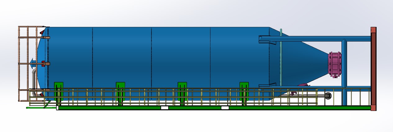 40立方米水泥仓